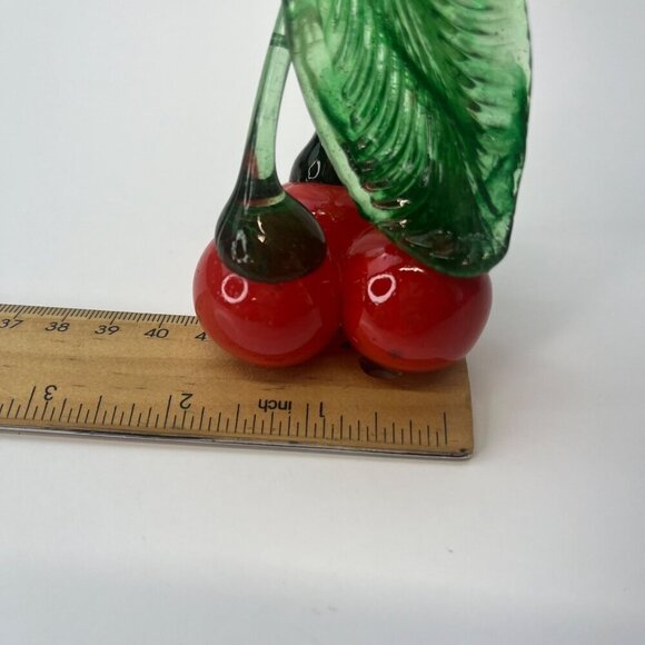 Royal Gallery Hand Blown Glass Fruit 7 PCS Sculptural Fruit Decor Paper Weight M - Picture 5 of 16